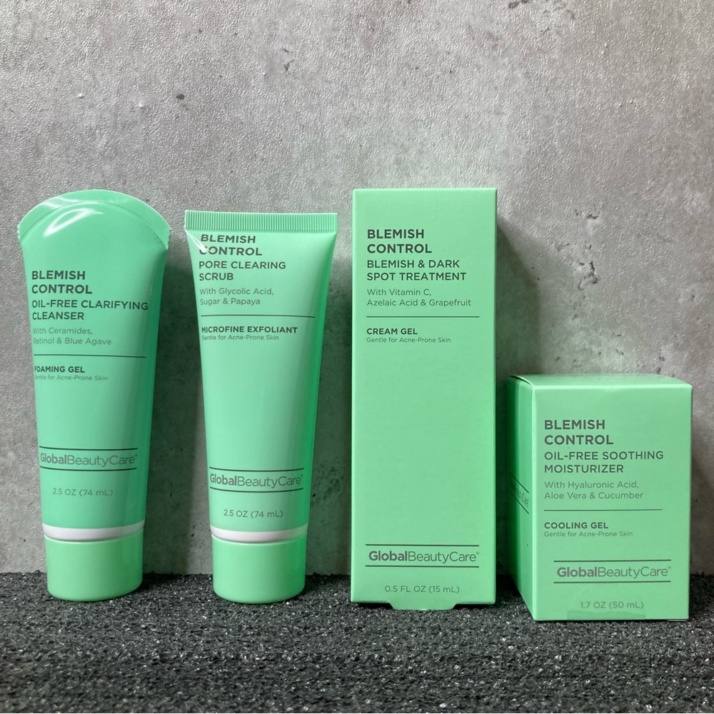 Global Beauty Care Blemish Control Skincare Collection